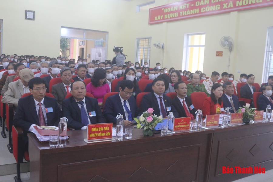 Đoàn kết - Dân chủ - Sáng tạo - Phát triển, xây dựng Đông Quang trở thành xã nông thôn mới kiểu mẫu