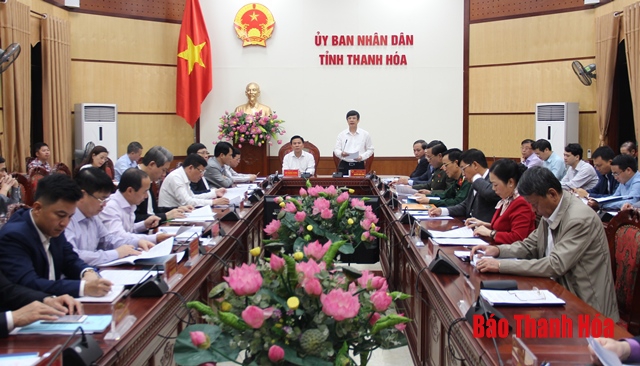 Thảo luận dự thảo Đề án xây dựng và phát triển tỉnh Thanh Hoá đến năm 2030, tầm nhìn đến năm 2045