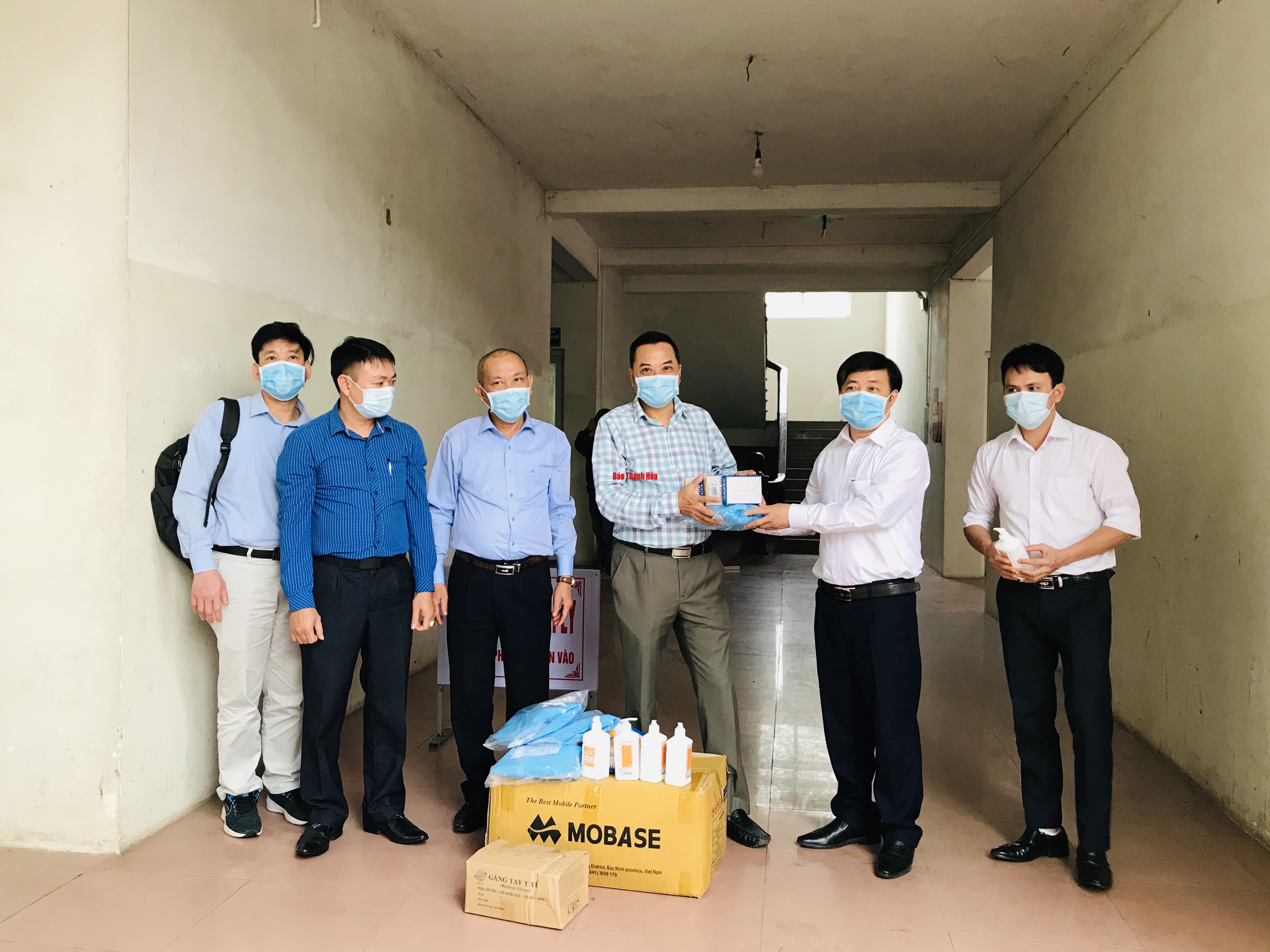 Kiểm tra công tác đáp ứng phòng chống dịch tại thị xã Bỉm Sơn