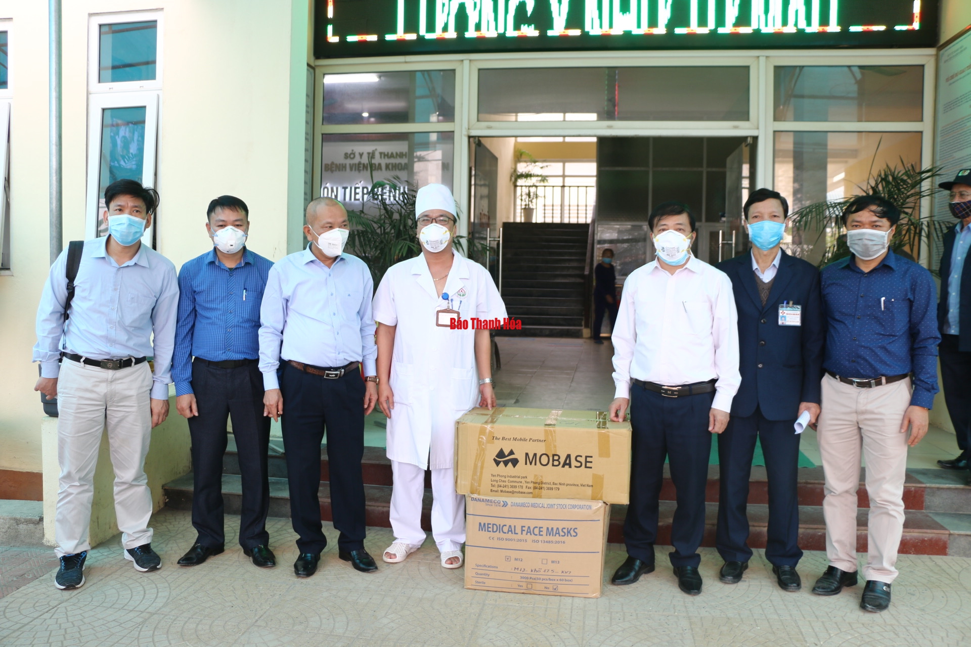Kiểm tra công tác đáp ứng phòng chống dịch tại thị xã Bỉm Sơn