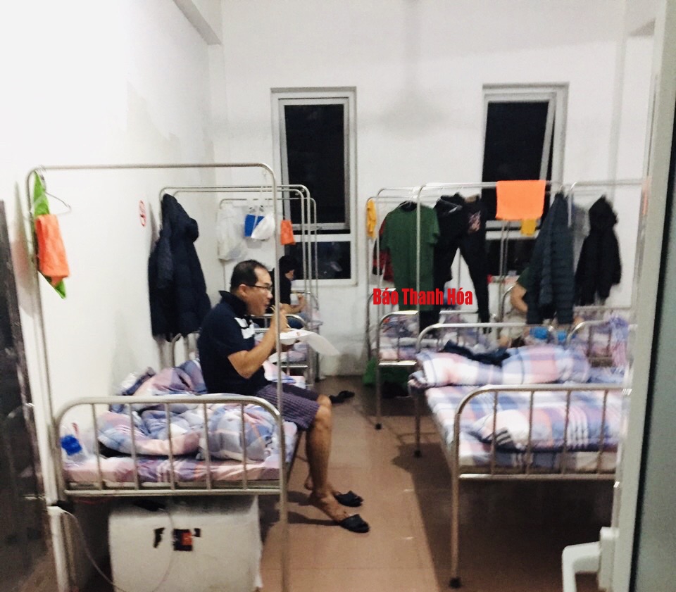 Bệnh viện Đa khoa ACA Bỉm Sơn tiếp nhận 29 trường hợp cách ly phòng chống dịch COVID-19