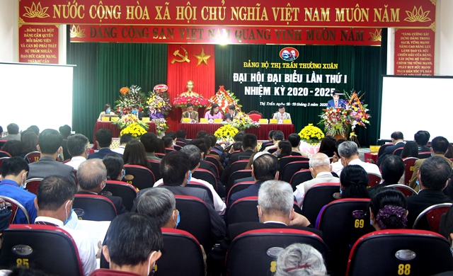Huyện Thường Xuân tổ chức thành công Đại hội điểm cấp cơ sở nhiệm kỳ 2020 - 2025