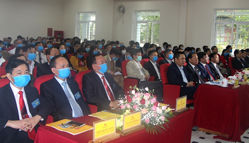 Huyện Thường Xuân tổ chức thành công Đại hội điểm cấp cơ sở nhiệm kỳ 2020 - 2025