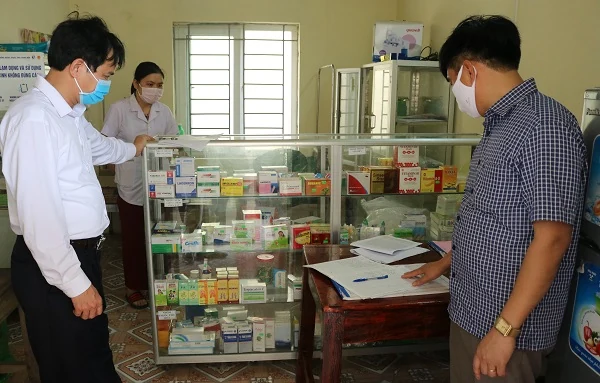 Huyện Hà Trung: Chuẩn bị cơ sở vật chất phòng, chống dịch COVID-19