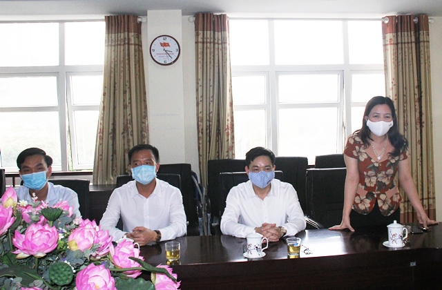 Hội doanh nhân trẻ tỉnh Thanh Hóa ủng hộ 200 triệu đồng chống dịch COVID-19 