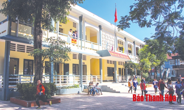 Huyện Quan Hóa nỗ lực xây dựng trường đạt chuẩn quốc gia
