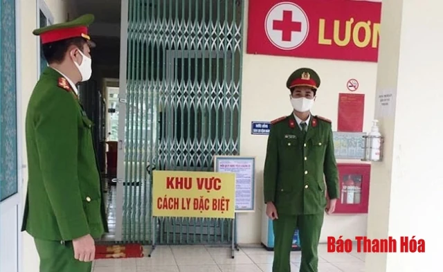 “Đi từng ngõ, gõ từng nhà, rà từng người” để phòng chống dịch COVID-19