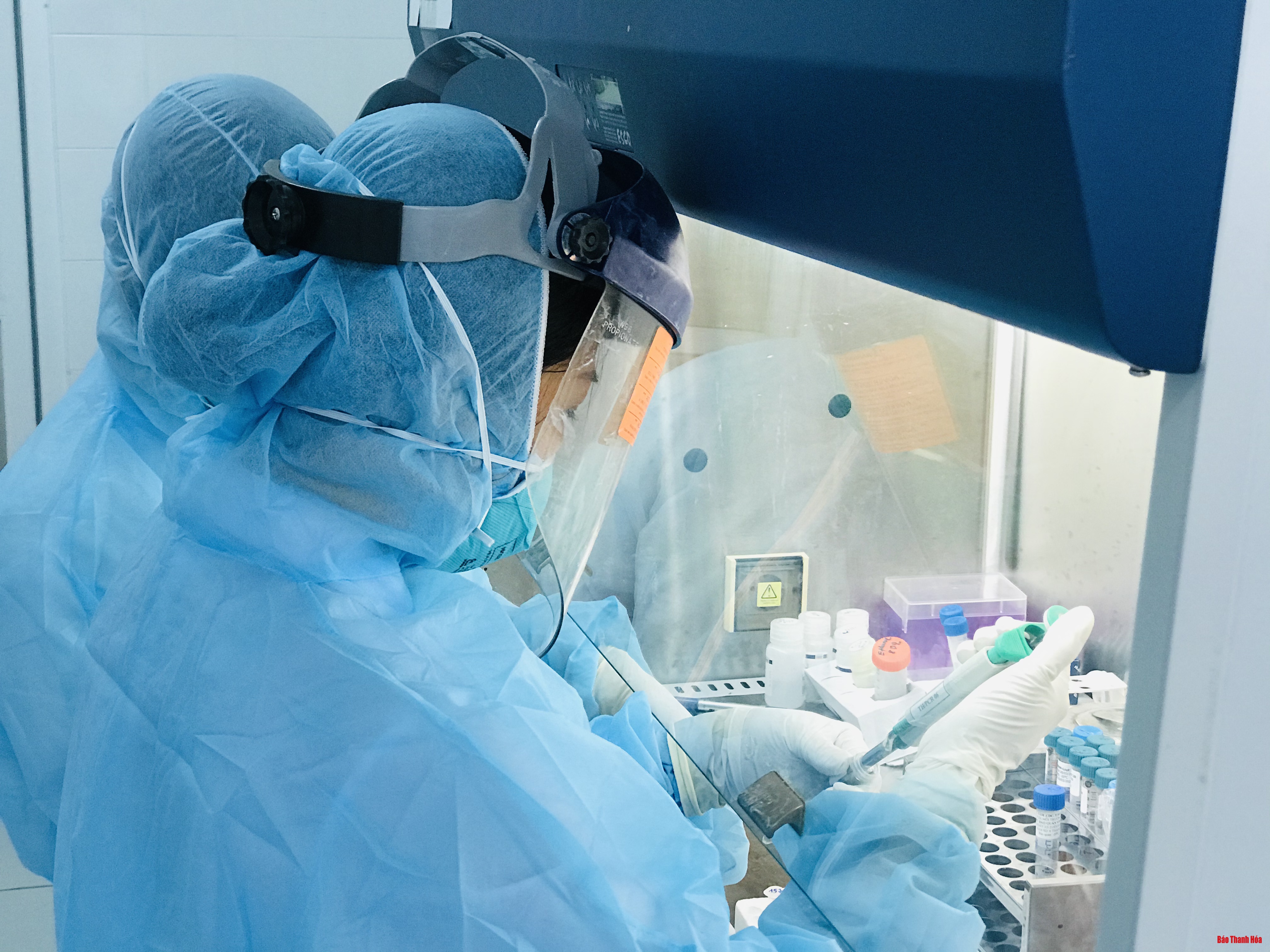 250 mẫu xét nghiệm SARS-CoV-2 được thực hiện tại CDC Thanh Hóa