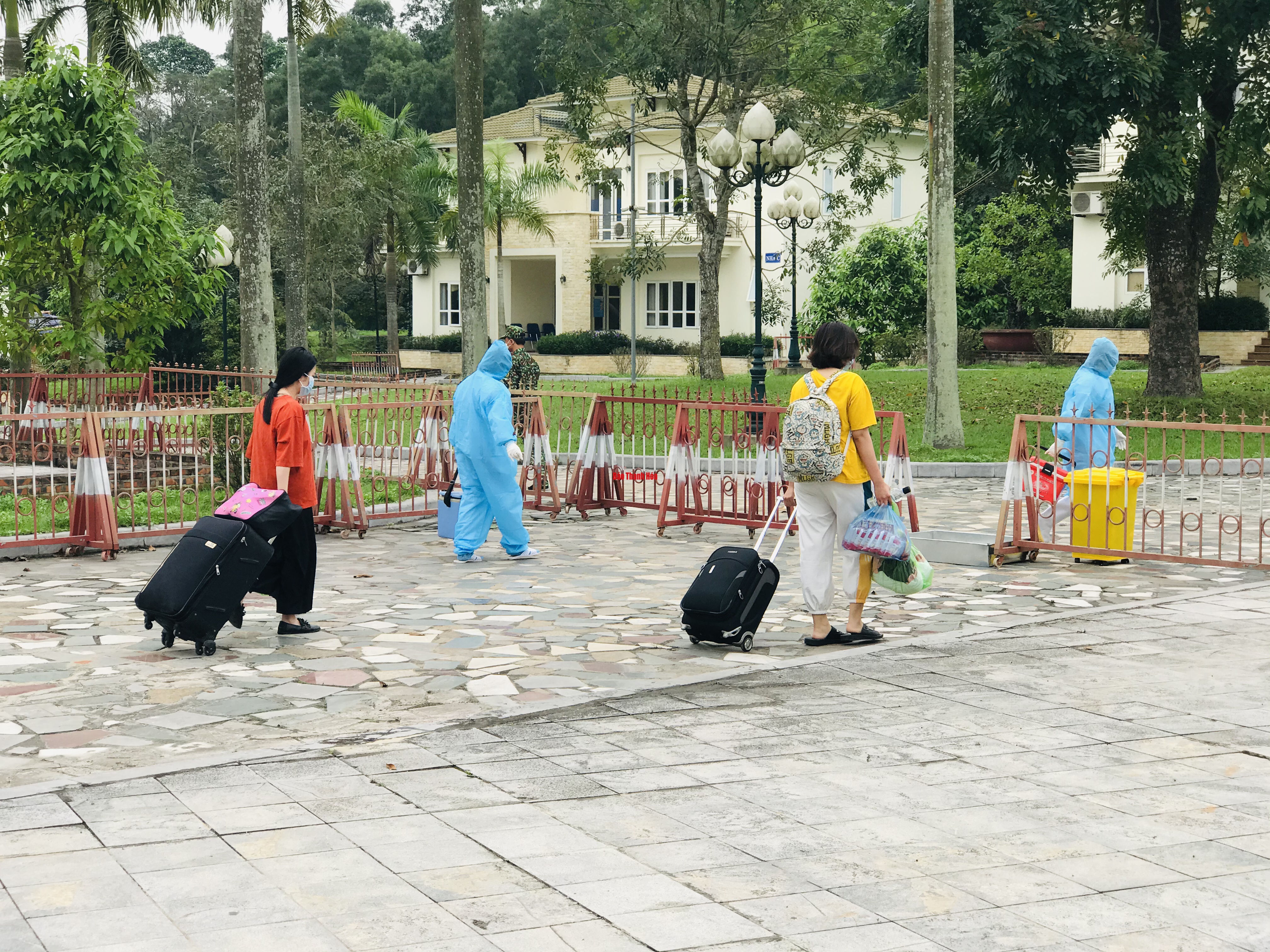Kiểm soát, giám sát y tế nguời từ Bệnh viện Bạch Mai về Thanh Hoá