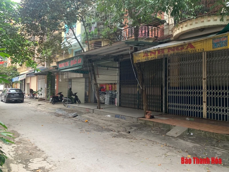 Phòng chống dịch COVID- 19: Hàng loạt chợ cóc đã được dẹp bỏ
