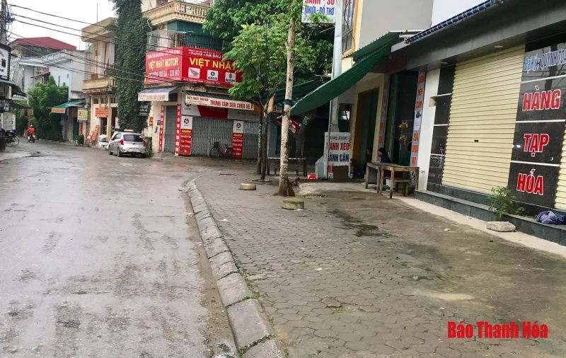 Phòng chống dịch COVID- 19: Hàng loạt chợ cóc đã được dẹp bỏ