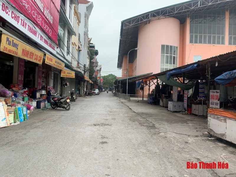 Phòng chống dịch COVID- 19: Hàng loạt chợ cóc đã được dẹp bỏ