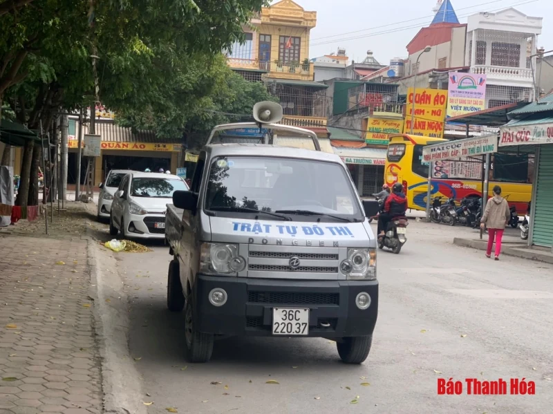 Phòng chống dịch COVID- 19: Hàng loạt chợ cóc đã được dẹp bỏ