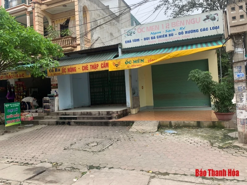 Phòng chống dịch COVID- 19: Hàng loạt chợ cóc đã được dẹp bỏ