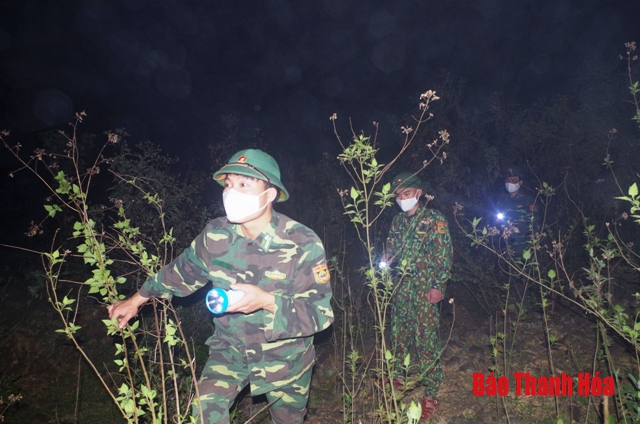 Chuyện những người phòng chống COVID-19 trên biên giới Yên Khương