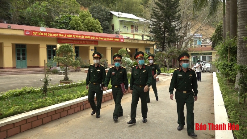 Bộ CHQS tỉnh Thanh Hóa nỗ lực tăng cường công tác phòng chống dịch COVID-19