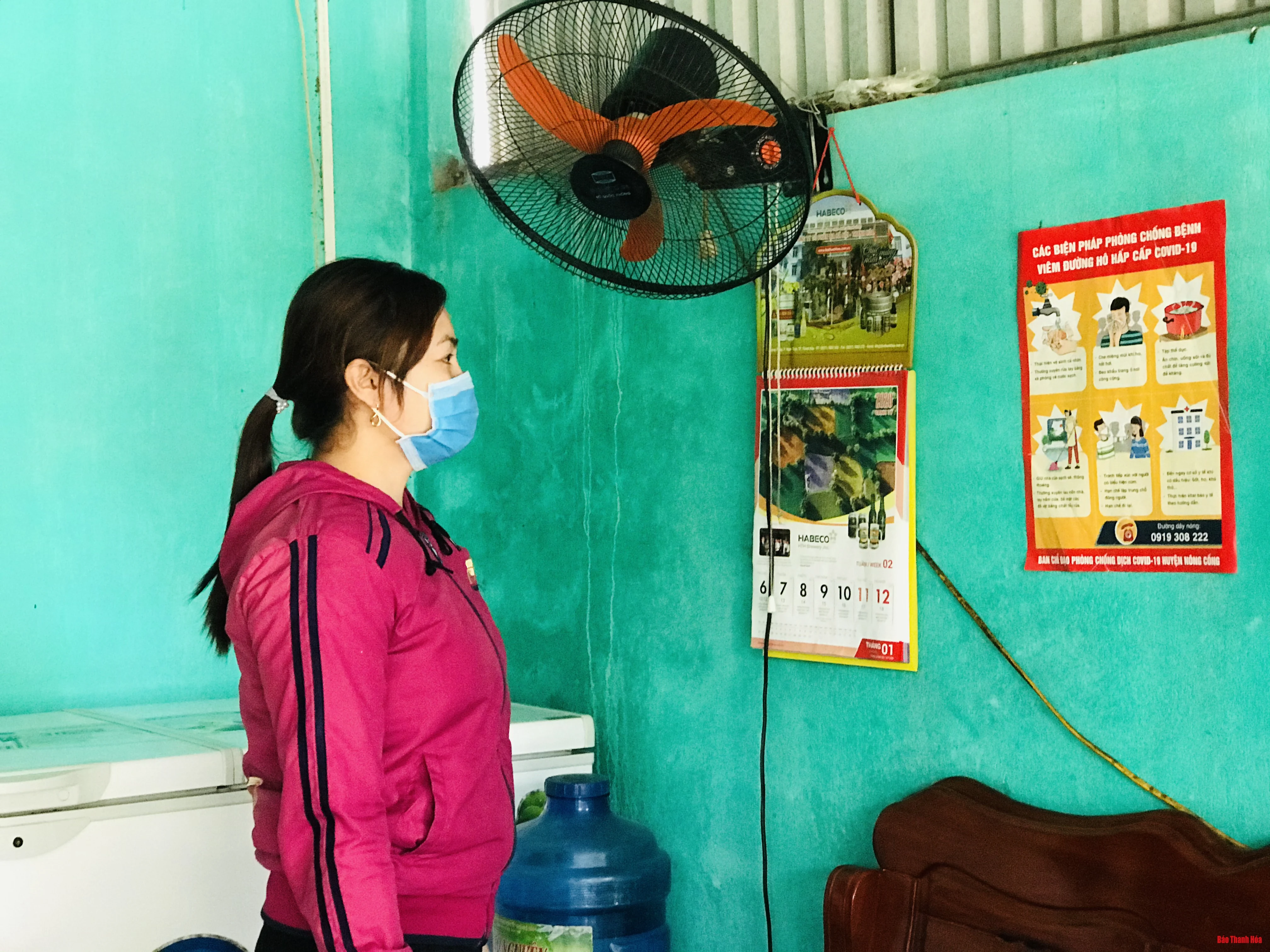 Kiểm tra công tác đáp ứng phòng chống dịch COVID-19 tại Nông Cống