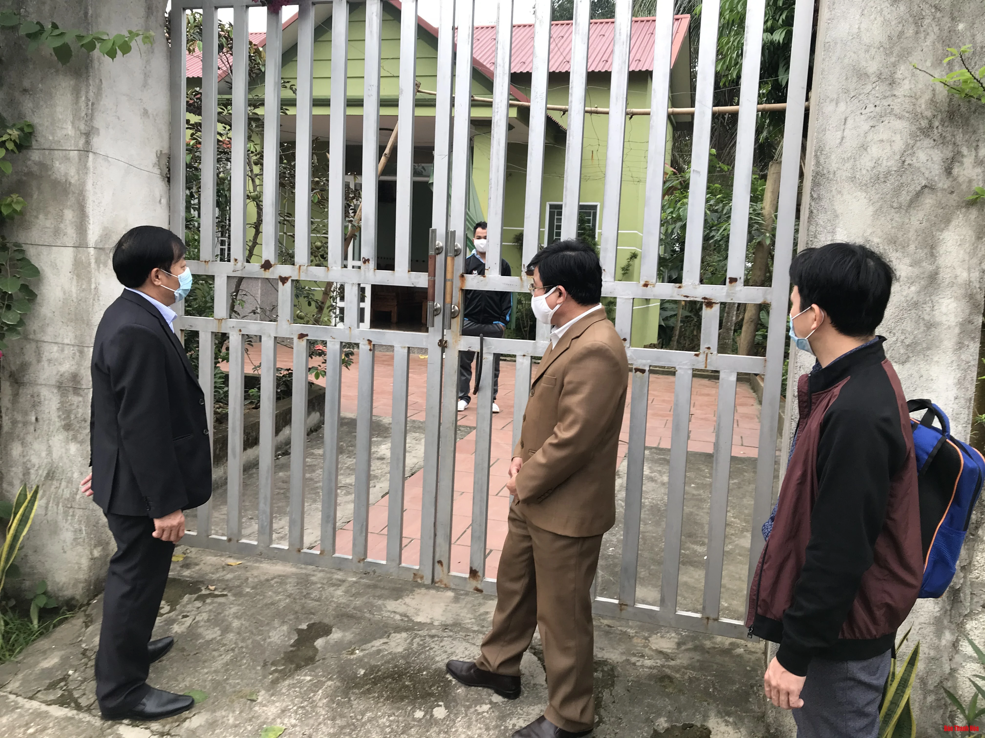 Kiểm tra công tác đáp ứng phòng chống dịch COVID-19 tại Nông Cống