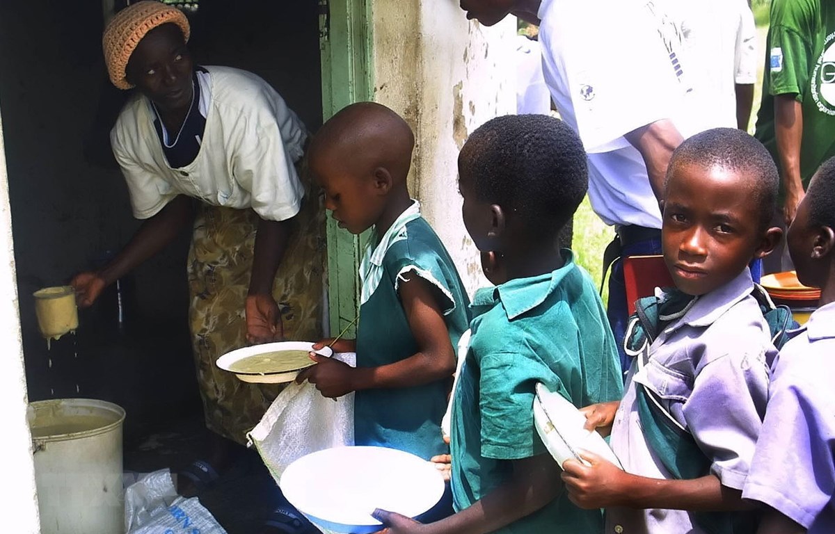 LHQ cần 130 triệu USD giúp ngăn thảm họa đói ở Zimbabwe