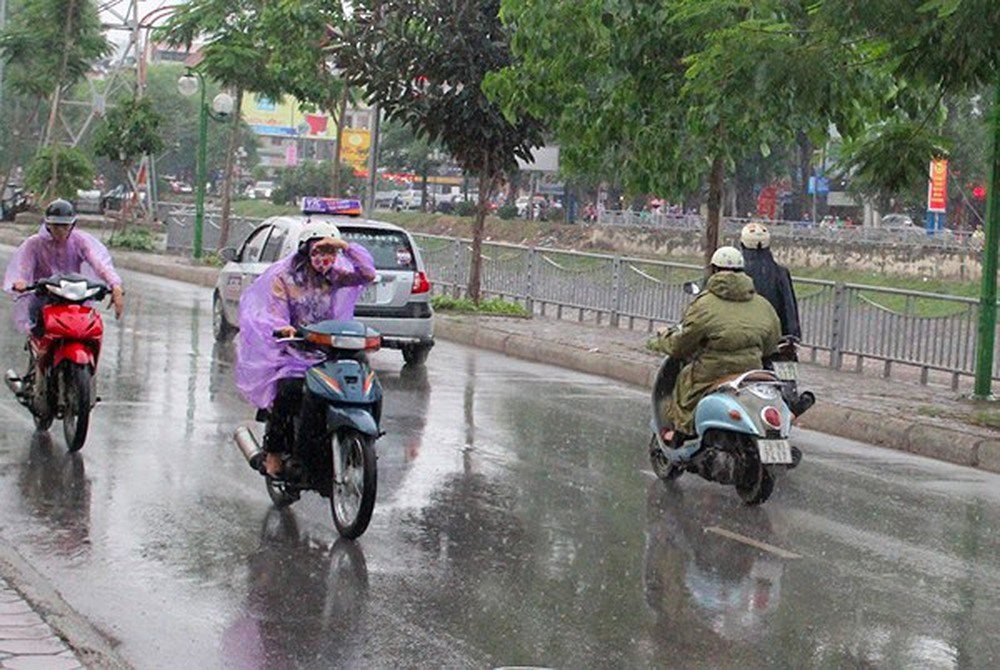 Thời tiết ngày 9-4: Thanh Hóa vài nơi có mưa dông trong đêm nay