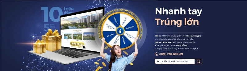 Vinhomes chính thức ra mắt sàn giao dịch bất động sản trực tuyến