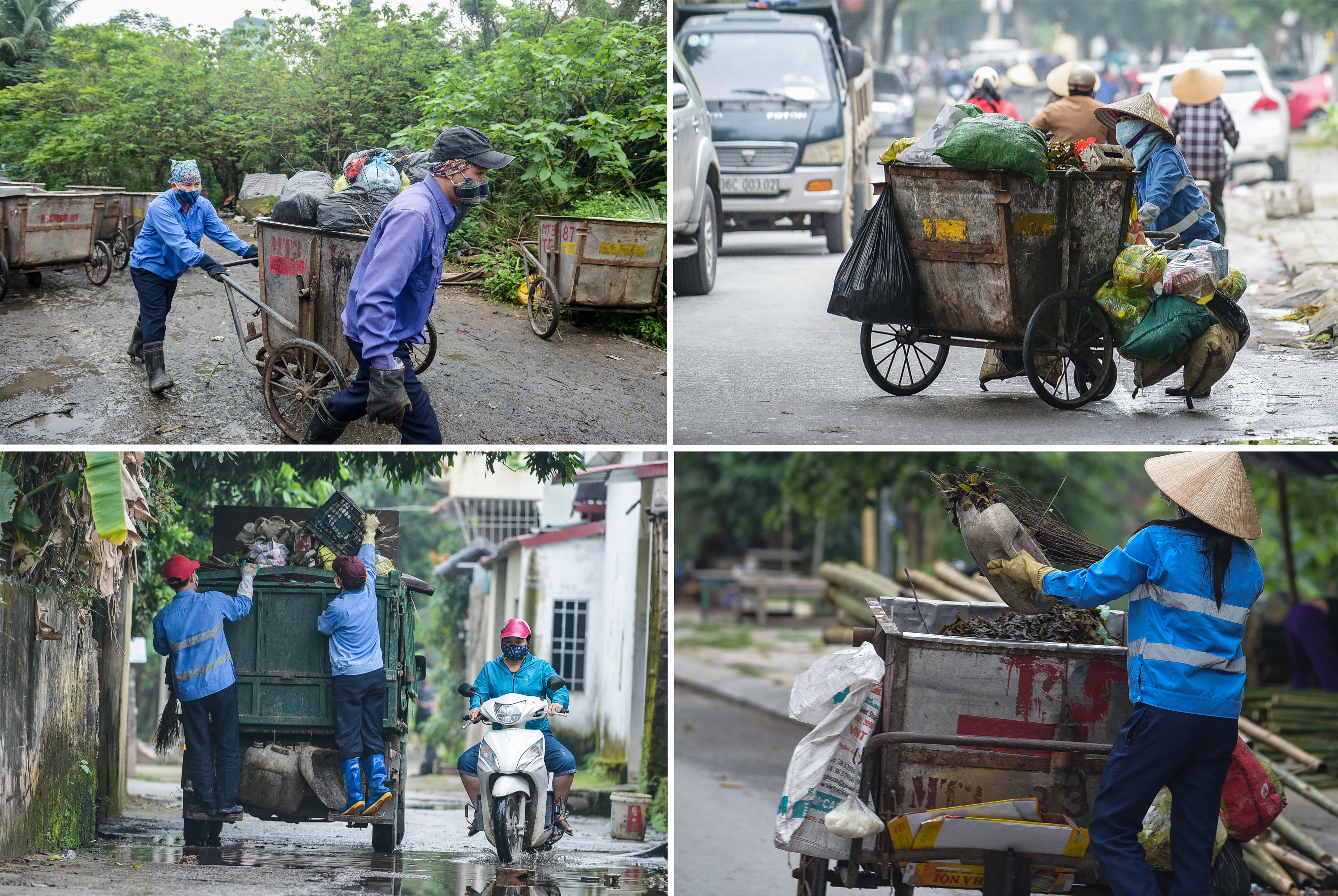 [E-Magazine] - Lao công mùa dịch