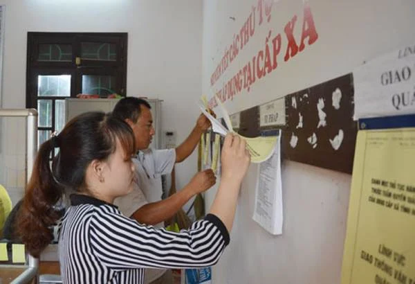 Bố trí số lượng cán bộ, công chức cấp xã trên địa bàn tỉnh