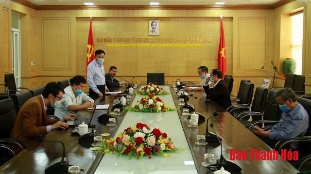 Hoàn thành khu cách ly tập trung cho các chuyên gia nước ngoài đến làm việc tại Khu kinh tế Nghi Sơn