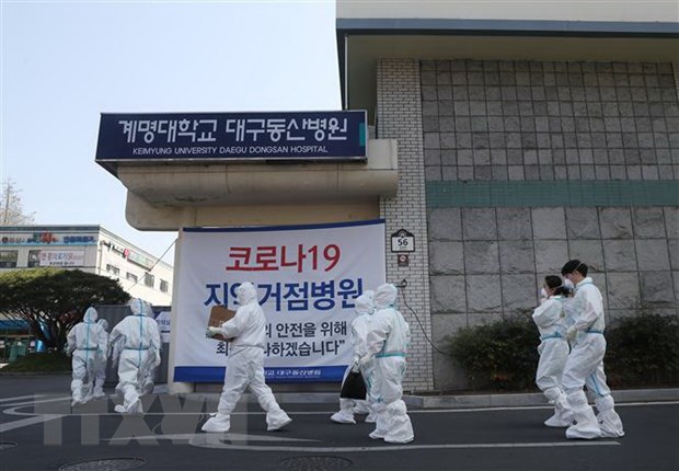 Hàn Quốc lần đầu ghi nhận số ca mắc mới COVID-19 dưới 10 người