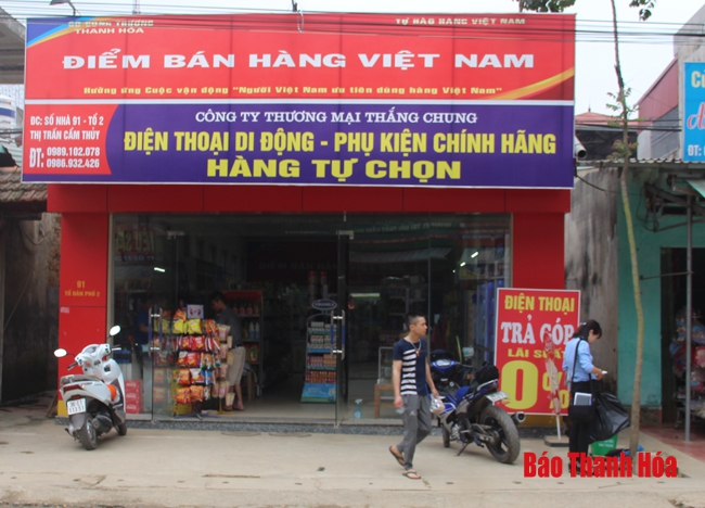 Tiêu thụ hàng Việt Nam ở khu vực nông thôn có nhiều chuyển biến tích cực