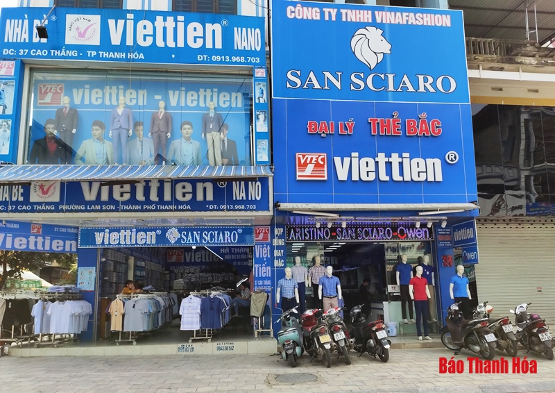 TP Thanh Hóa: Nhiều cửa hàng kinh doanh đồng loạt mở cửa vào ngày cuối cùng cách ly xã hội