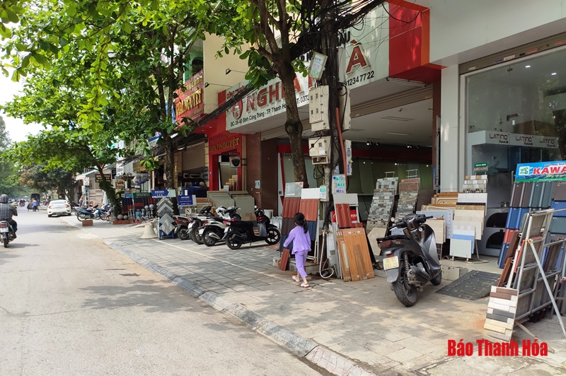 TP Thanh Hóa: Nhiều cửa hàng kinh doanh đồng loạt mở cửa vào ngày cuối cùng cách ly xã hội