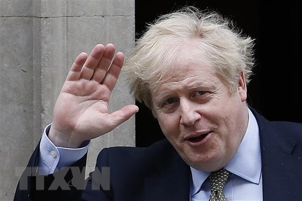 Thủ tướng Anh Boris Johnson trở lại làm việc từ ngày 27/4