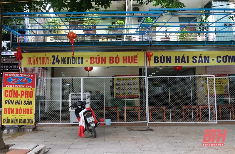 TP Sầm Sơn: Dù “nới lỏng giãn cách”, nhiều cơ sở kinh doanh vẫn chưa mở cửa đón khách