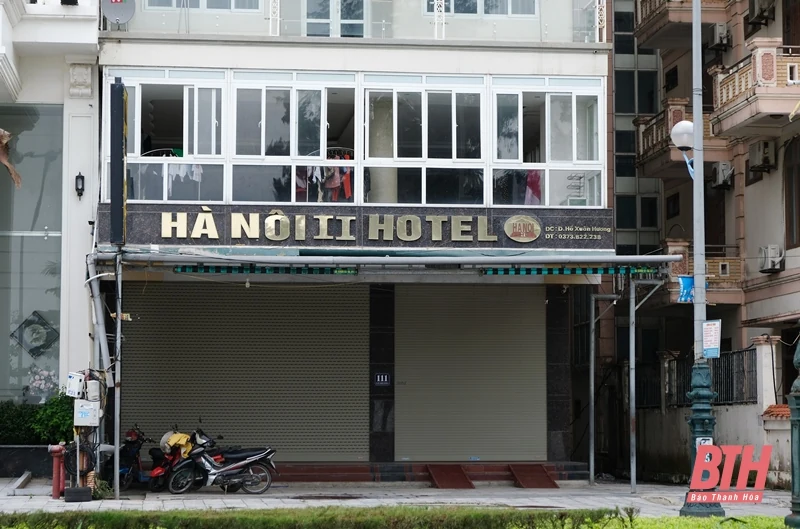 TP Sầm Sơn: Dù “nới lỏng giãn cách”, nhiều cơ sở kinh doanh vẫn chưa mở cửa đón khách