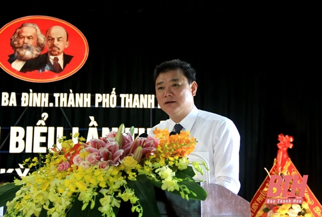 Xây dựng phường Ba Đình trở thành đơn vị Anh hùng Lao động trong thời kỳ đổi mới