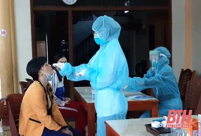 104 chuyên gia nước ngoài tại KKT Nghi Sơn và 4 người tiếp xúc với bệnh nhân 137 có kết quả âm tính với SARS-CoV-2 lần 2
