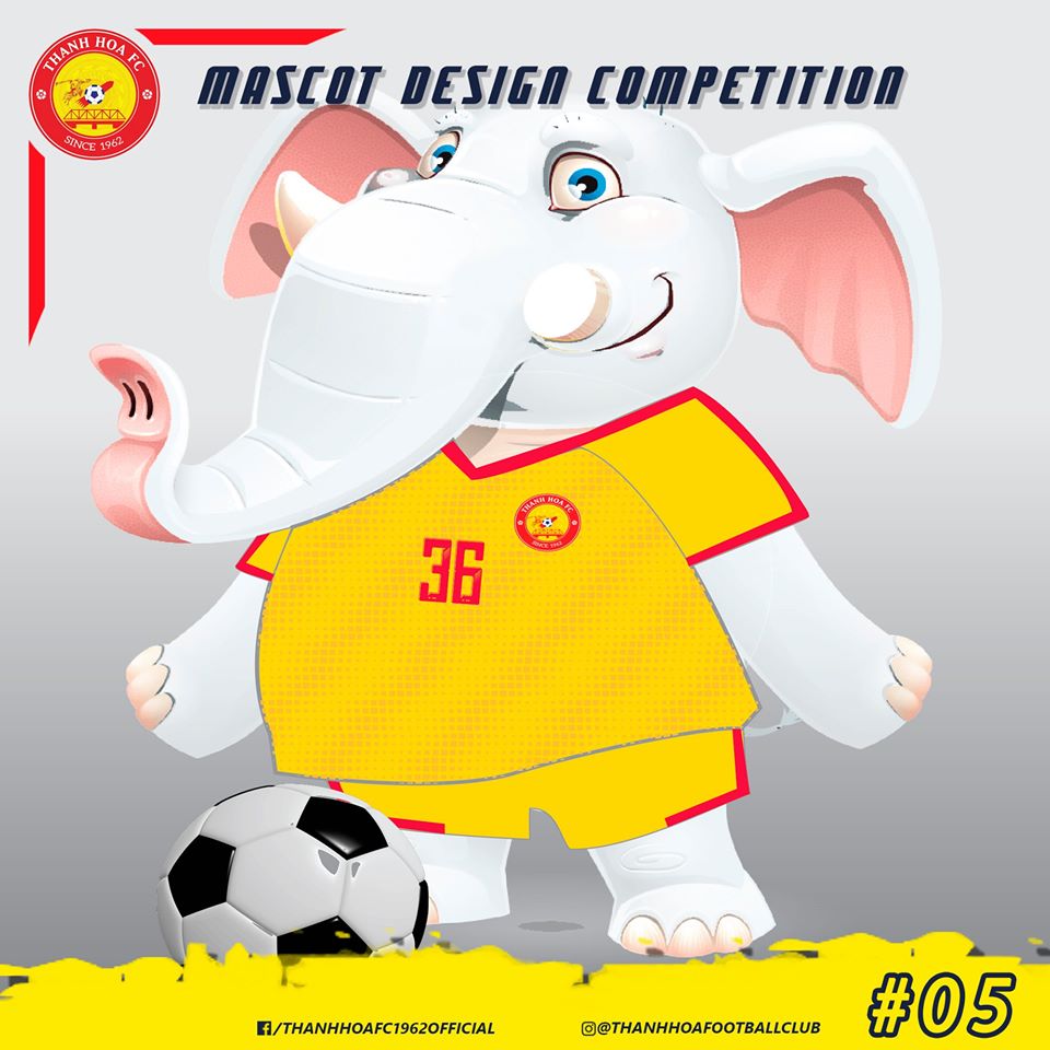 CLB Thanh Hóa tổ chức cuộc thi thiết kế linh vật cho đội bóng