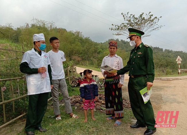 Nâng cao nhận thức phòng chống dịch COVID-19 ở huyện Lang Chánh