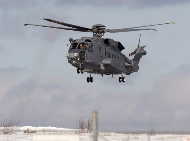 Rơi trực thăng của Canada: 6 quân nhân được cho là đã tử vong