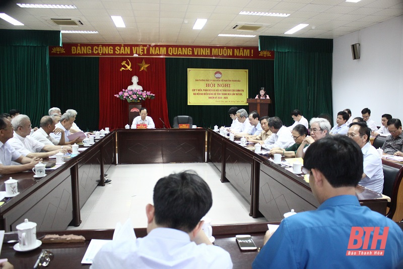 Phản biện xã hội đối với Dự thảo Báo cáo Chính trị Đại hội đại biểu Đảng bộ tỉnh Thanh Hóa lần thứ XIX