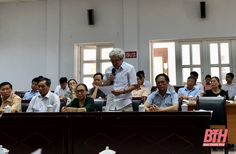 Phản biện xã hội đối với Dự thảo Báo cáo Chính trị Đại hội đại biểu Đảng bộ tỉnh Thanh Hóa lần thứ XIX
