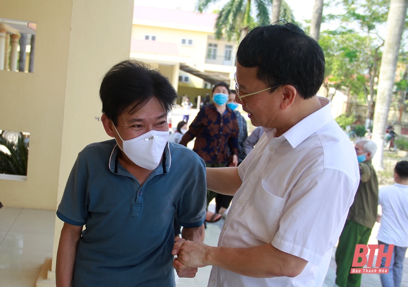 TP Thanh Hóa: Thực hiện chi trả tiền hỗ trợ cho các đối tượng bị ảnh hưởng bởi dịch bệnh COVID-19