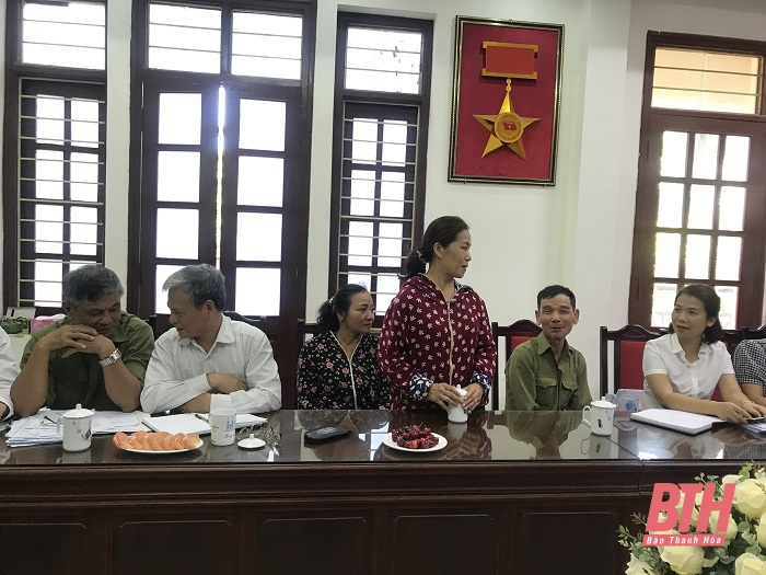 Thứ trưởng Bộ LĐ-TB và XH kiểm tra công tác triển khai gói hỗ trợ theo NQ 42 của Chính phủ tại Thanh Hoá