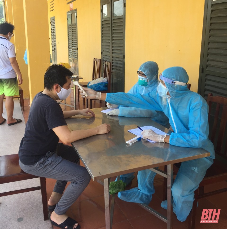 161 công dân Việt Nam từ Mỹ trở về cách ly tại Sư đoàn 390 âm tính với SARS-CoV-2