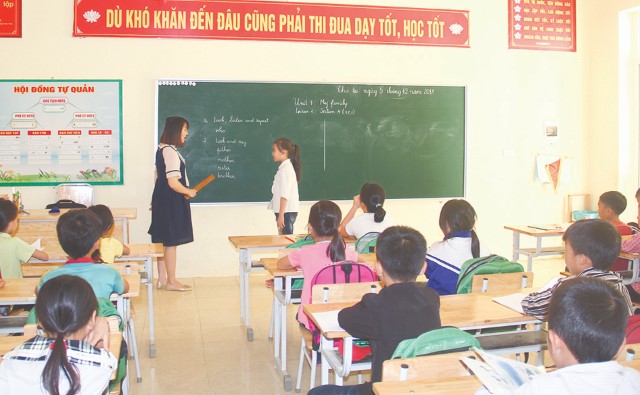 Thanh Hóa: Gia hạn thời gian hợp đồng đối với giáo viên tiếng Anh