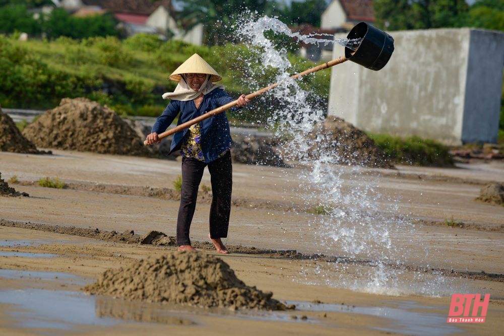 Nhọc nhằn nghề muối