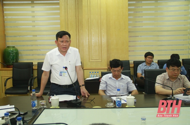 Sớm hoàn thành tuyến đường từ Quốc lộ 1A đến điểm đầu tuyến đường Đông Tây 4 đi Cảng Nghi Sơn