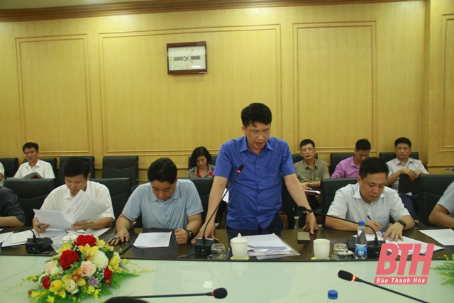 Sớm hoàn thành tuyến đường từ Quốc lộ 1A đến điểm đầu tuyến đường Đông Tây 4 đi Cảng Nghi Sơn