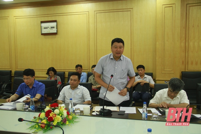 Sớm hoàn thành tuyến đường từ Quốc lộ 1A đến điểm đầu tuyến đường Đông Tây 4 đi Cảng Nghi Sơn